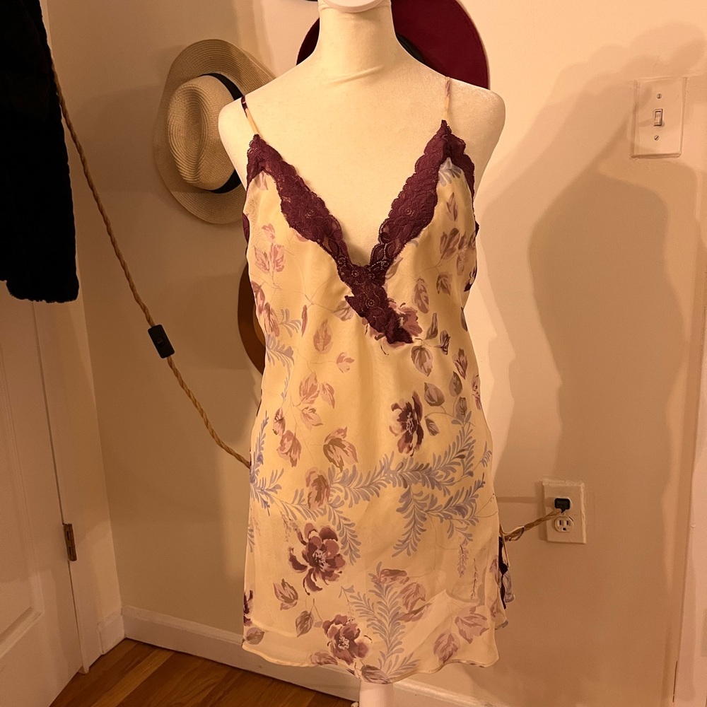 Floral Lace Nightgown